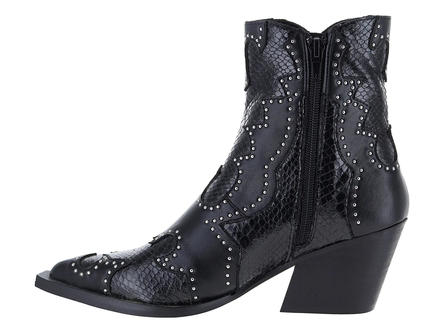 Botines Corina Negros para Mujer