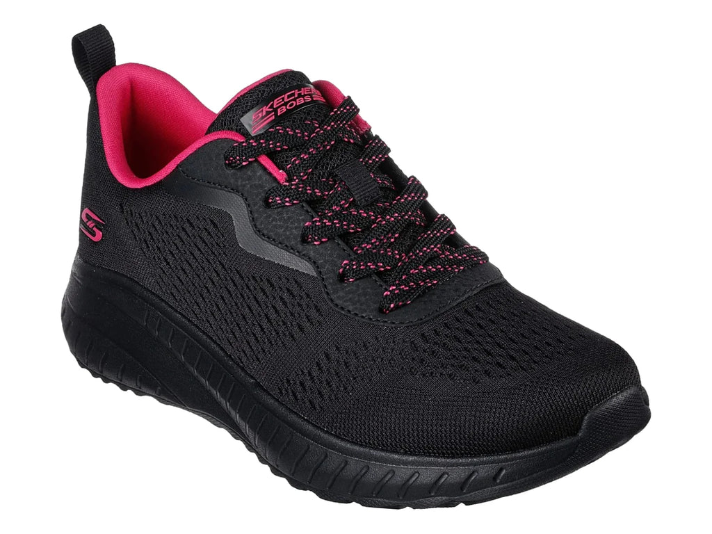 Tenis Skechers BOBS Sport Negro para Mujer