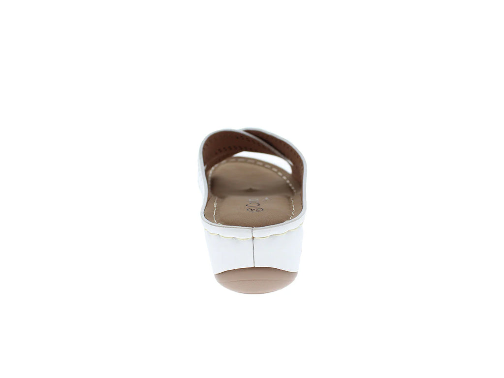 Sandalias Comfort Fit Blancas para Mujer