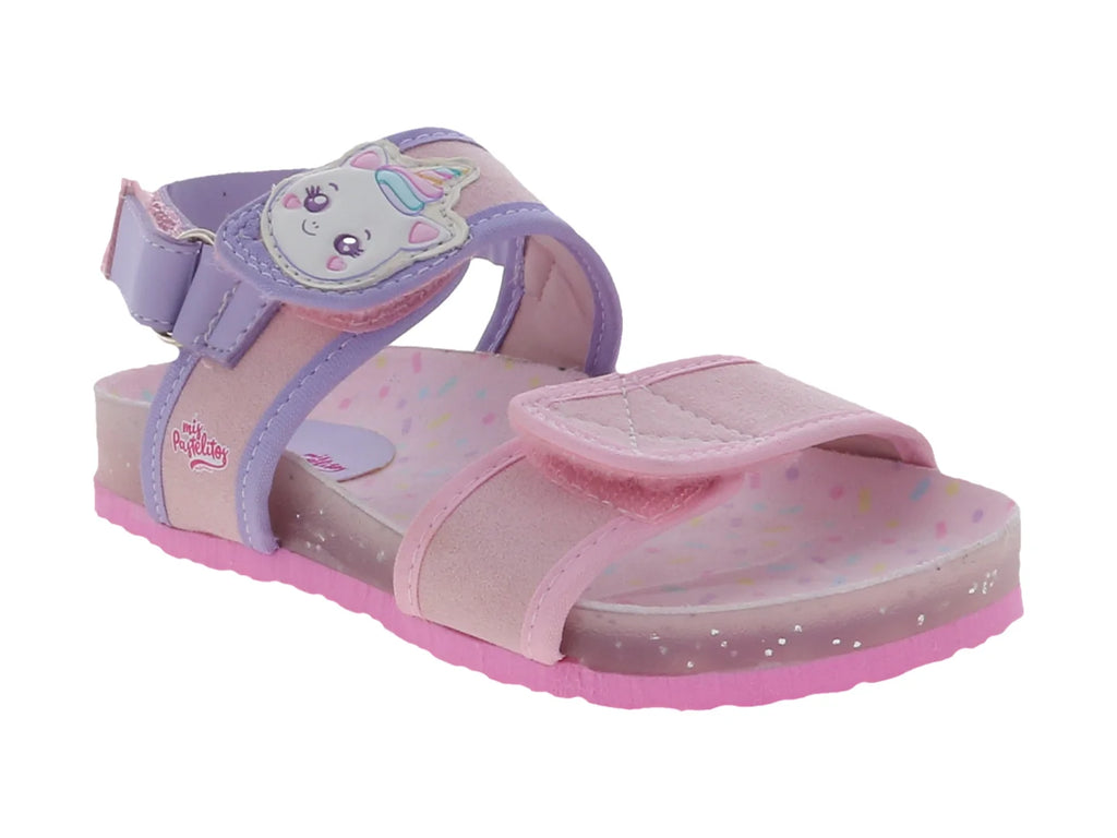 Sandalias Tropicana Rosa Mis Pastelitos para Niña