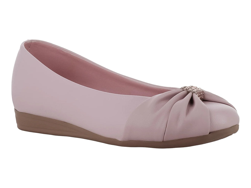 Zapatos Planos MELIANA Rosa Rich para Niña