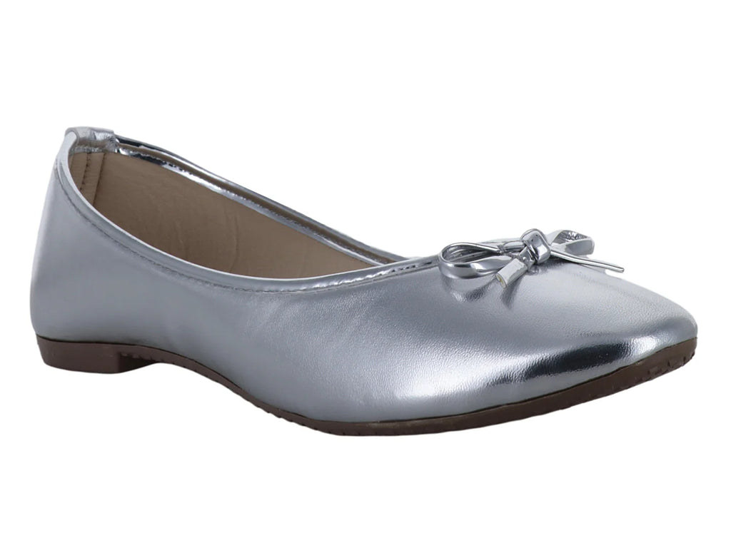 Zapatos Planos MELIANA Plata para Mujer
