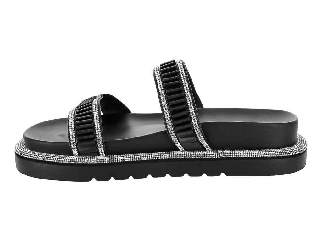 Sandalias ROZE Plataforma Negro para Mujer