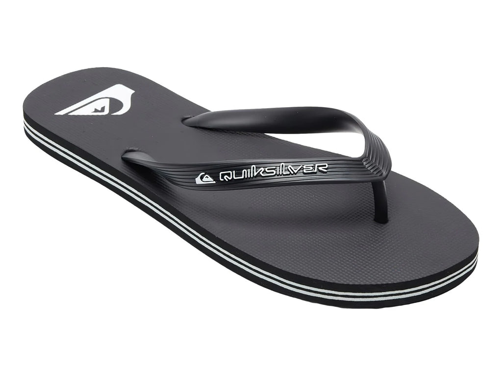 Sandalias Quiksilver Molokai Core Negro para Hombre