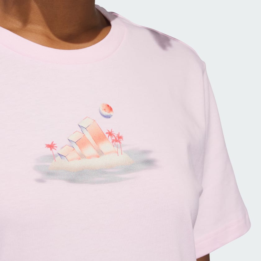 Women's adidas All Day I Dream About Summer (a.d.i.d.a.s.) Graphic Tee