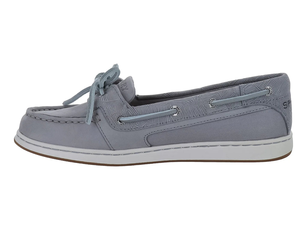 Mocasines Sperry Top Sider Gris para Mujer
