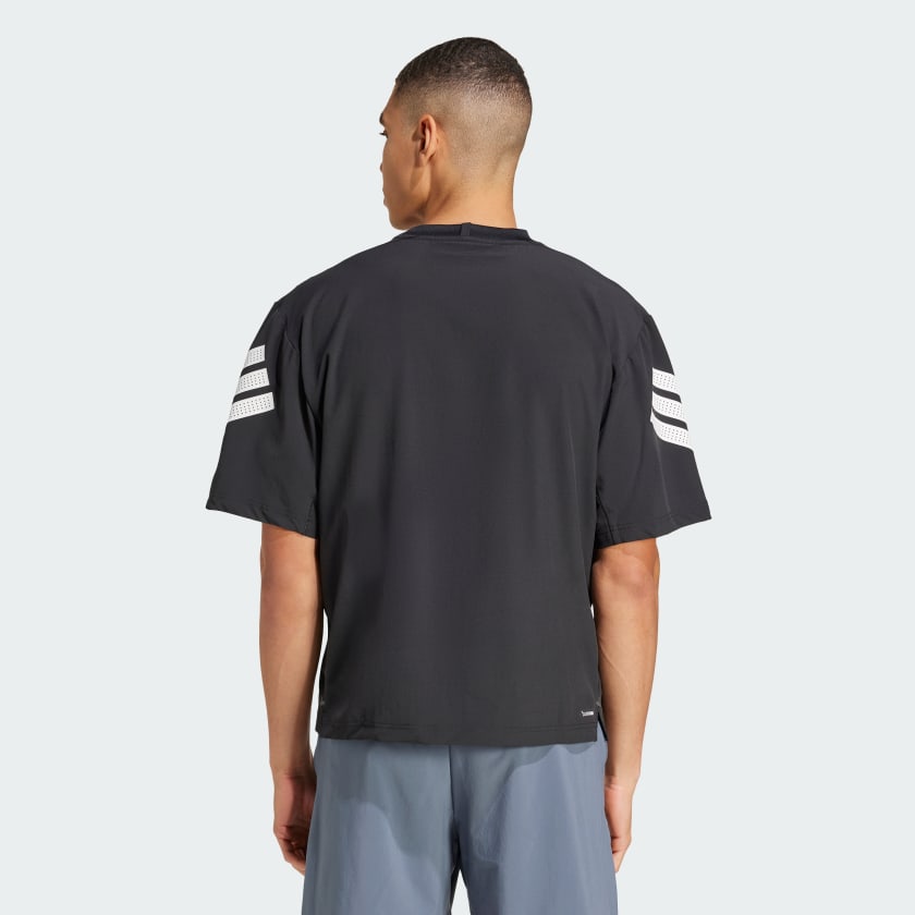 Men's adidas Gym+ 3-Stripes Woven Pump Cover