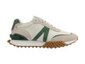 Tenis Lacoste L Spin Deluxe Blanco y Verde para Hombre