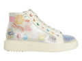 Tenis Steve Madden Silver Multi para Niña