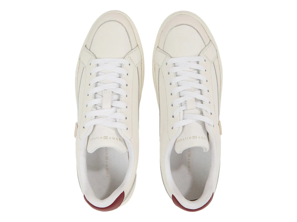 Tenis Tommy Hilfiger Elevated Court Blanco para Mujer