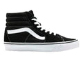 Tenis Vans Sk8 Hi Negro y Blanco Unisex