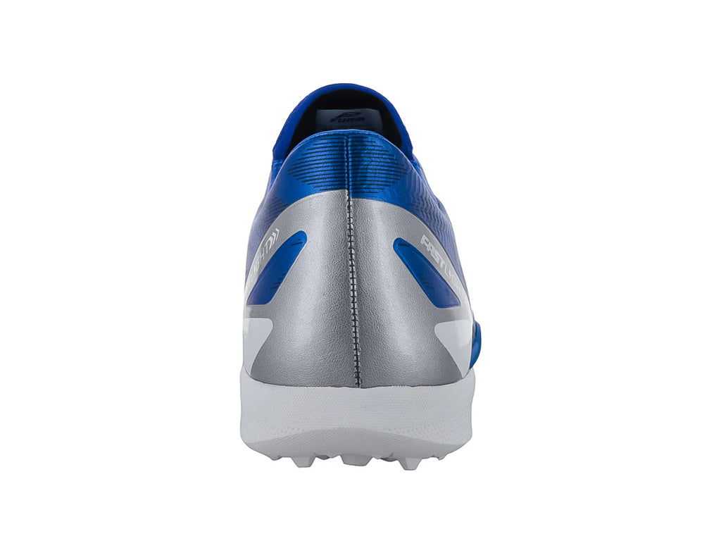 Tenis de Fútbol Furia Azul y Blanco para Hombre