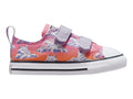 Tenis Converse Chuck Taylor All Star Morado y Rosa para Niña