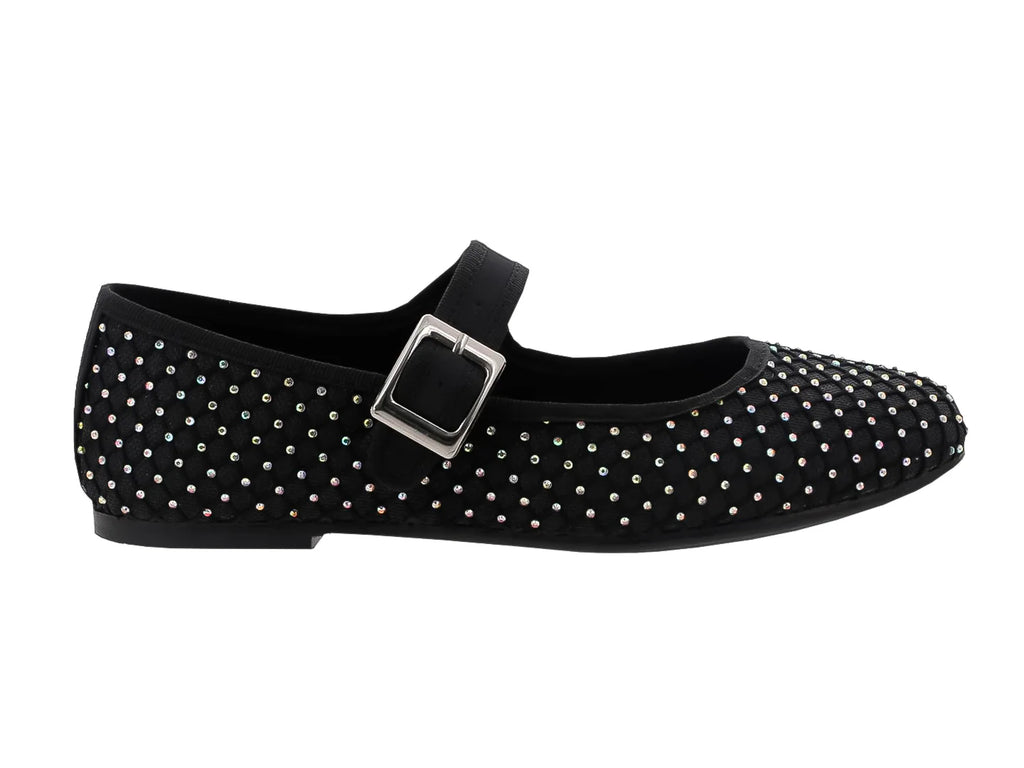 Zapatos Planos Tropicana Negros para Niña