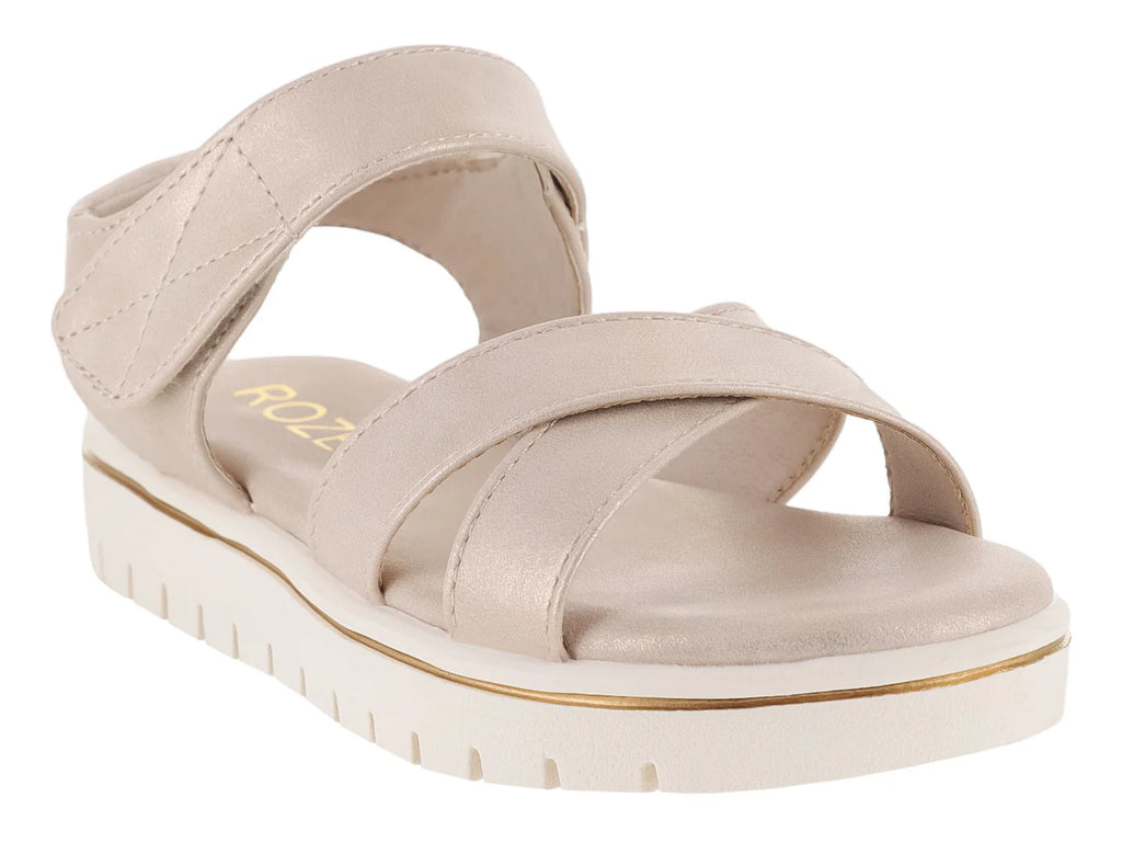 Sandalias ROZE Dorado para Niña