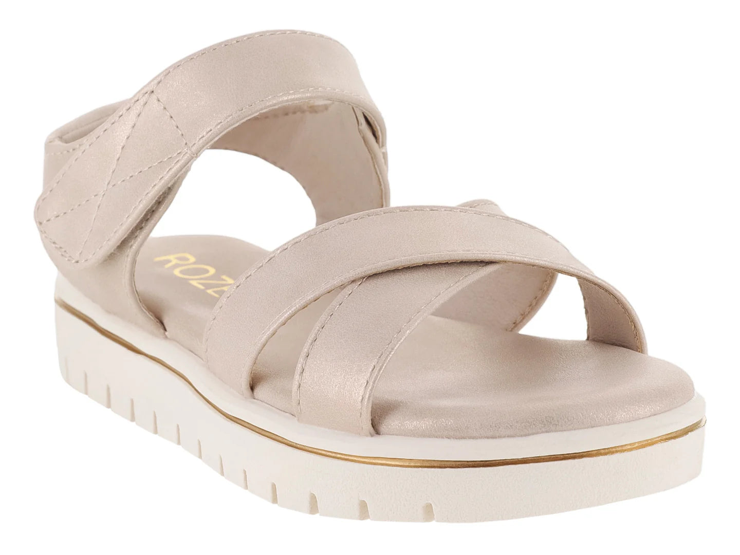 Sandalias ROZE Dorado para Niña
