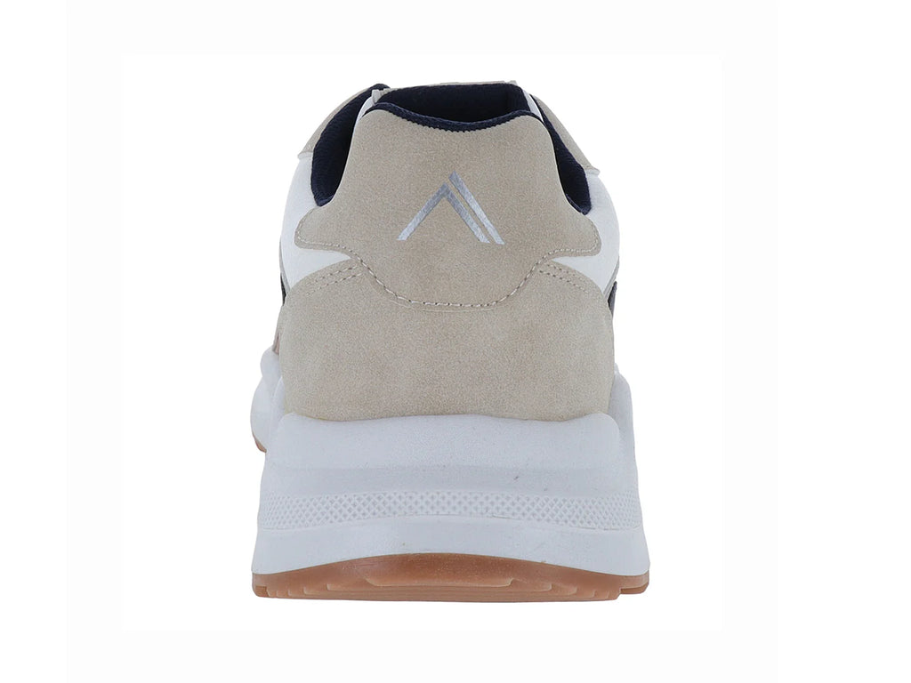 Tenis Clasben Tokio Blanco Beige para Hombre