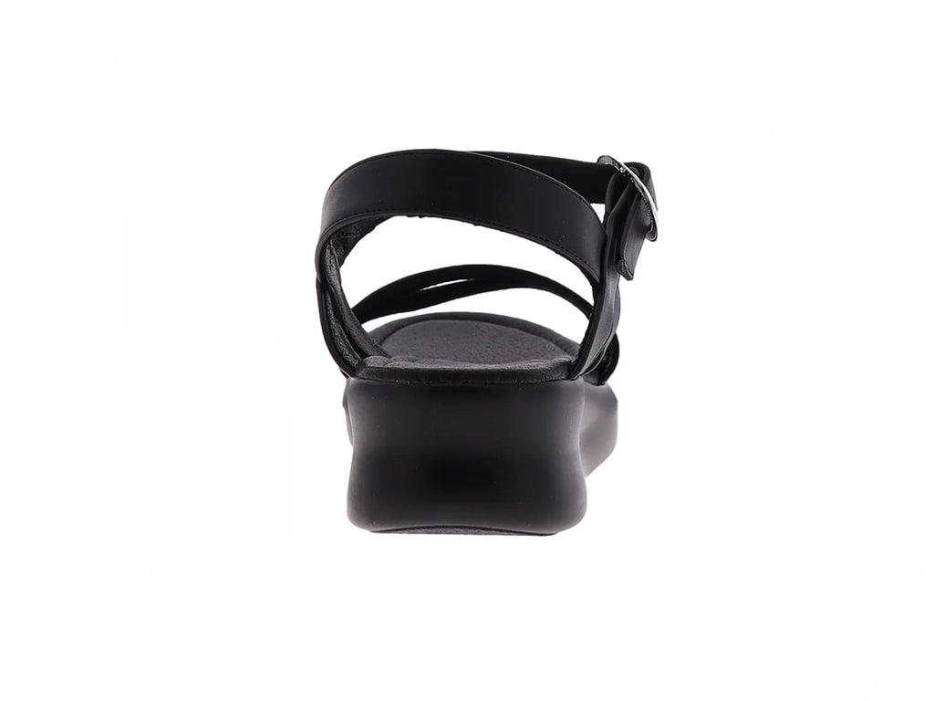 Sandalias Clinton Portofino Negro para Mujer