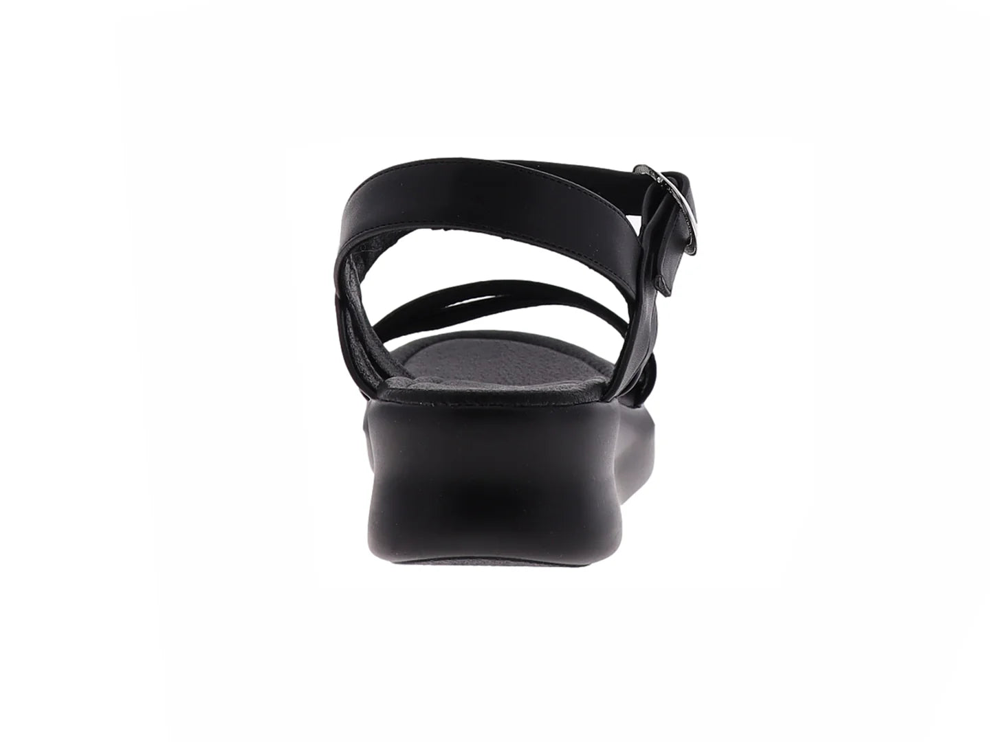 Sandalias Clinton Portofino Negro para Mujer