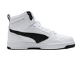 Tenis PUMA Rebound V6 Blanco con Negro para Hombre