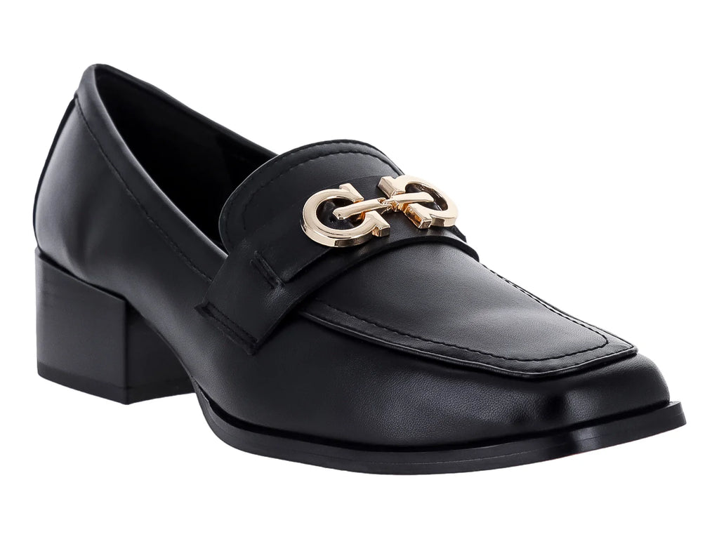 Zapatos Mocasín Gillio Negro para Mujer