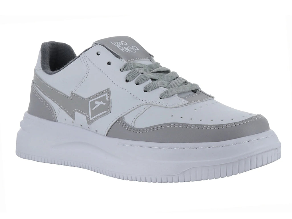 Tenis Andrax Blanco y Gris para Mujer