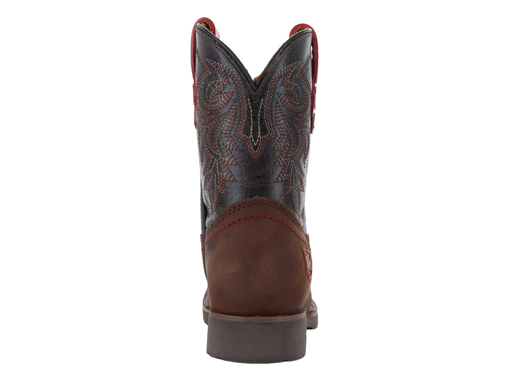 Botas Vaqueras Nokota Horse Color Miel para Niño