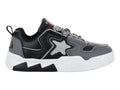 Tenis ZAEM Negro y Gris para Hombre