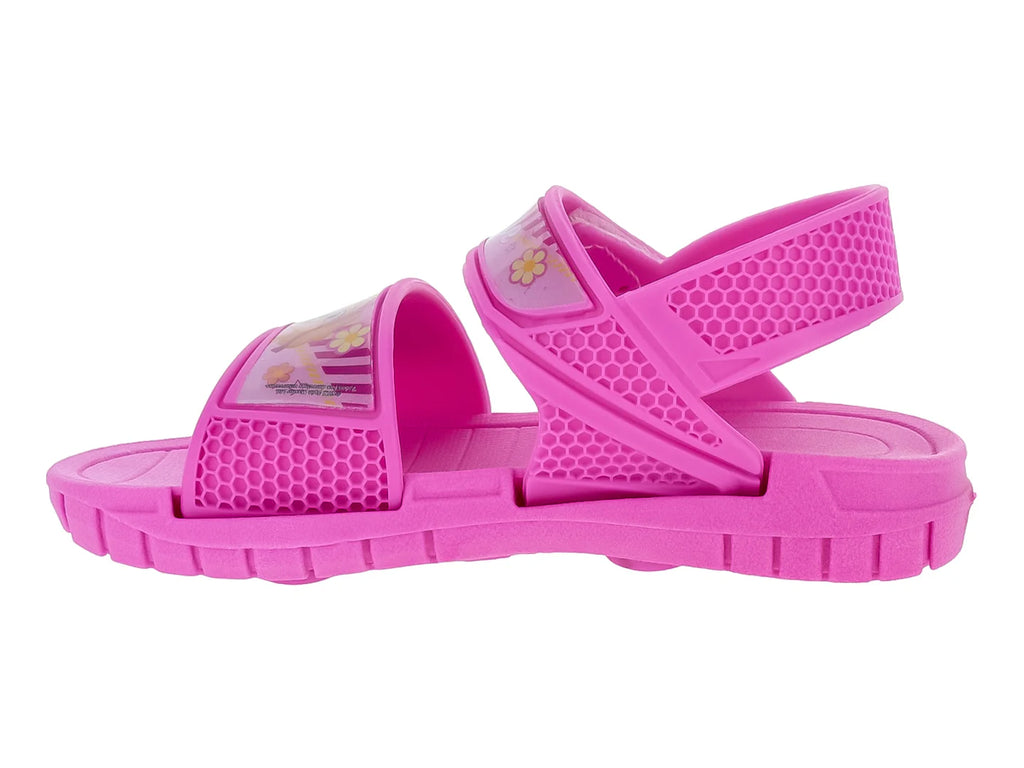 Sandalias Tenis con Imaginación Rosa para Niña