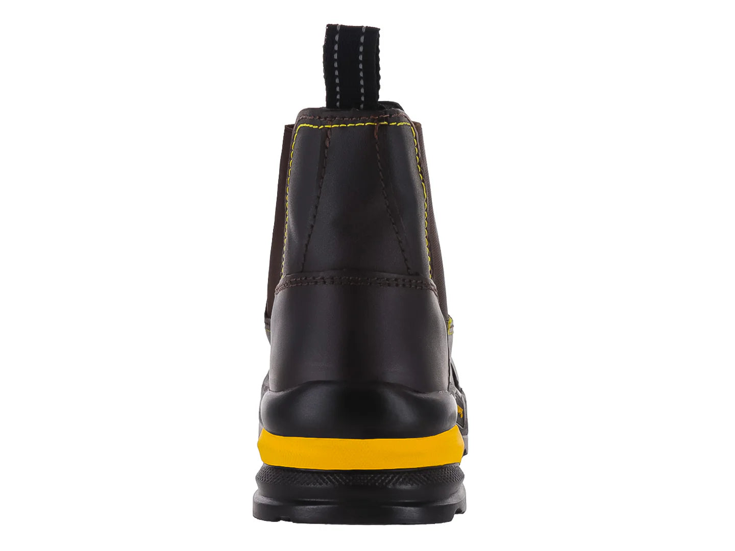 Botas Cliff Café con Casco de Poliamida para Hombre