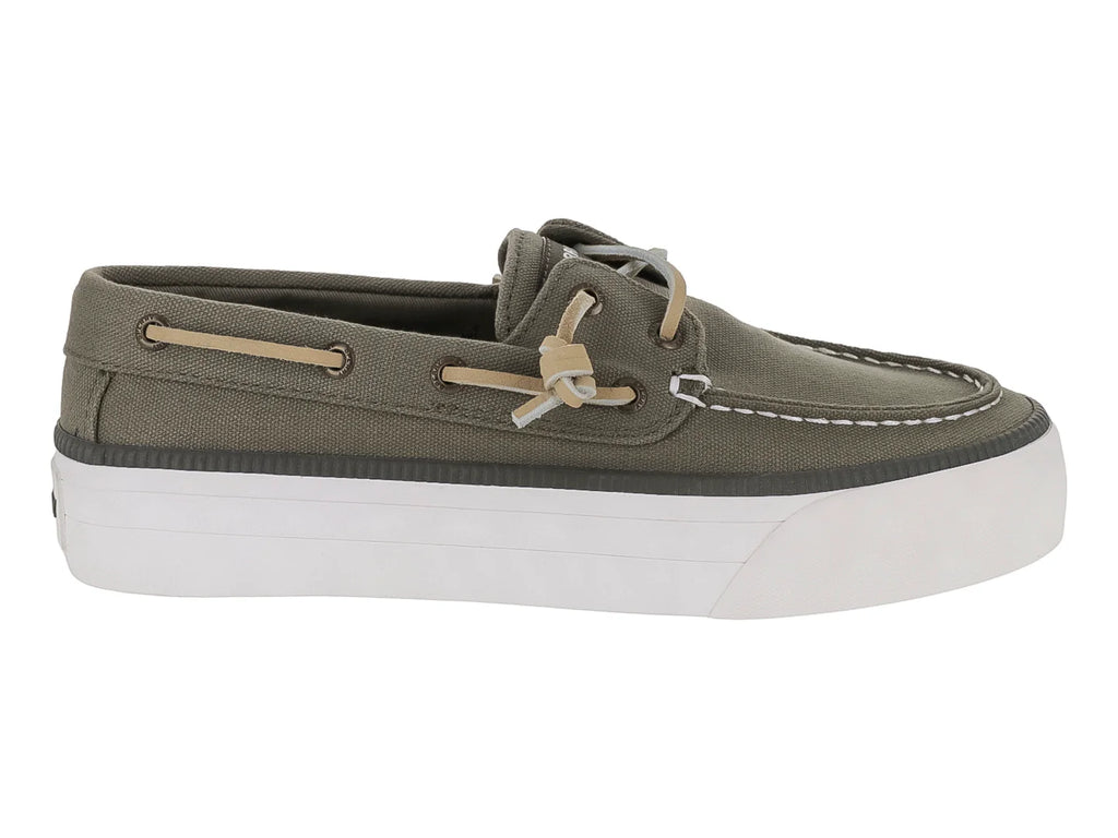 Tenis Sperry Mocasines Verde para Mujer