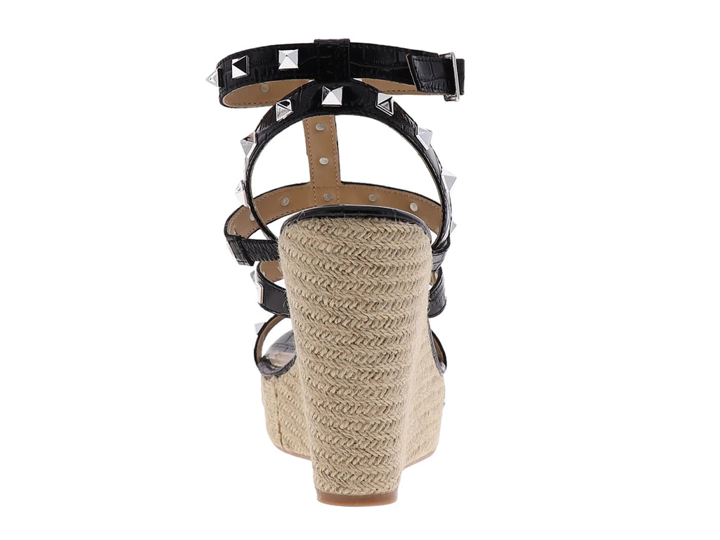 Sandalias Gillio Negro para Mujer