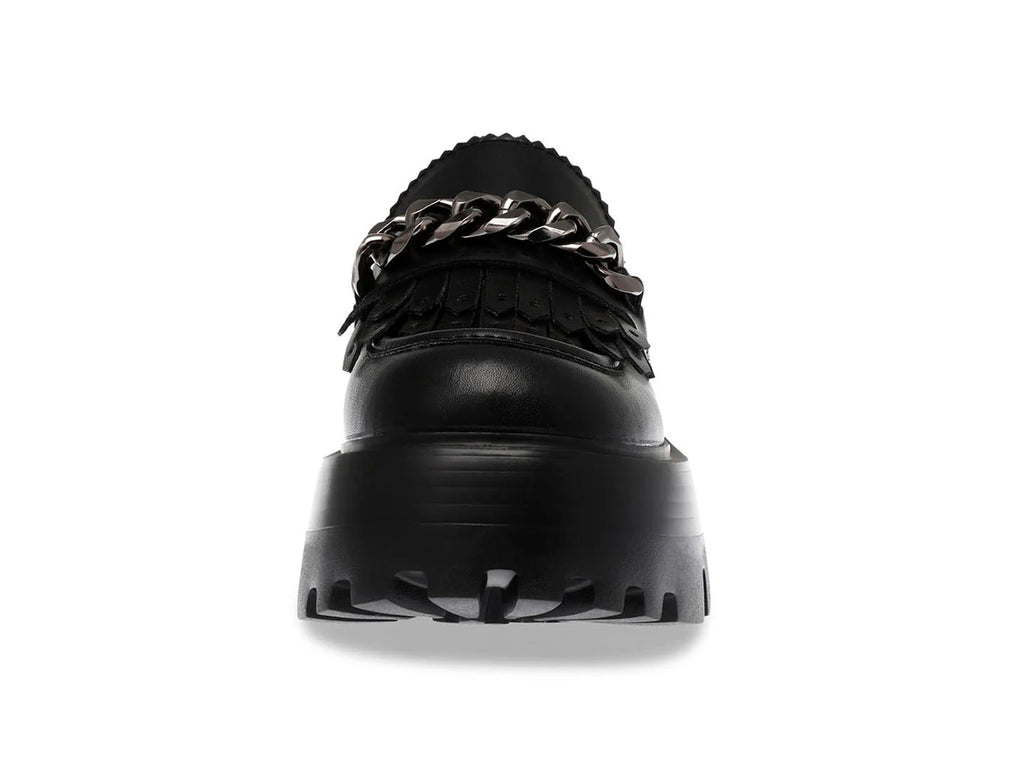 Mocasines Steve Madden Merits Negros para Mujer