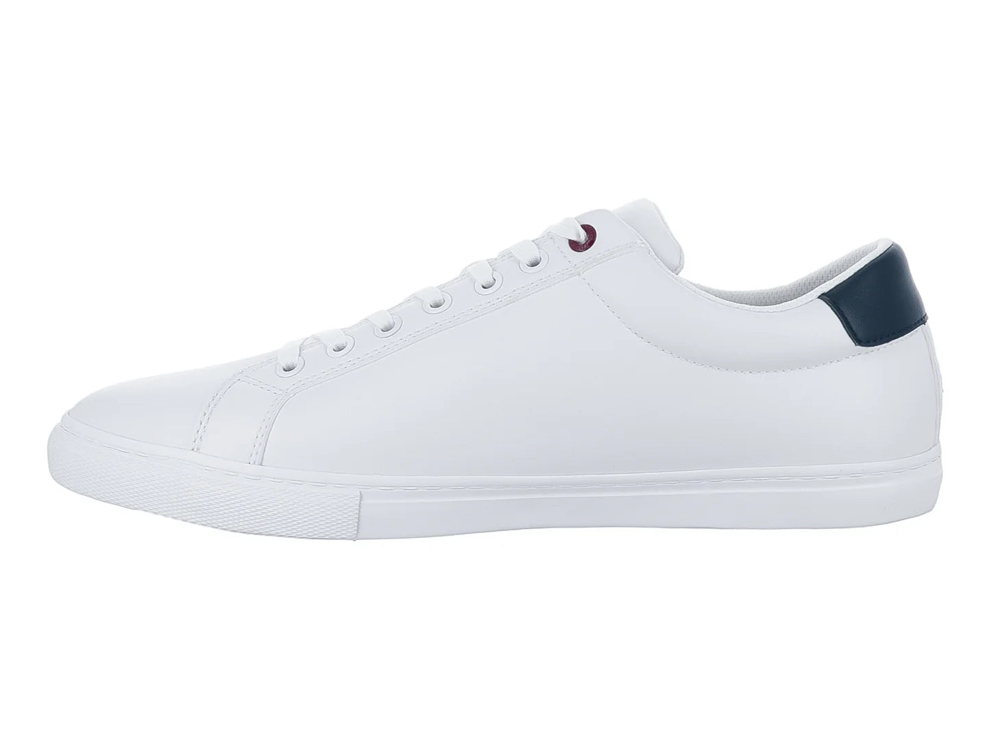 Tenis Tommy Hilfiger IM Core Vulc Stripes Blancos para Hombre