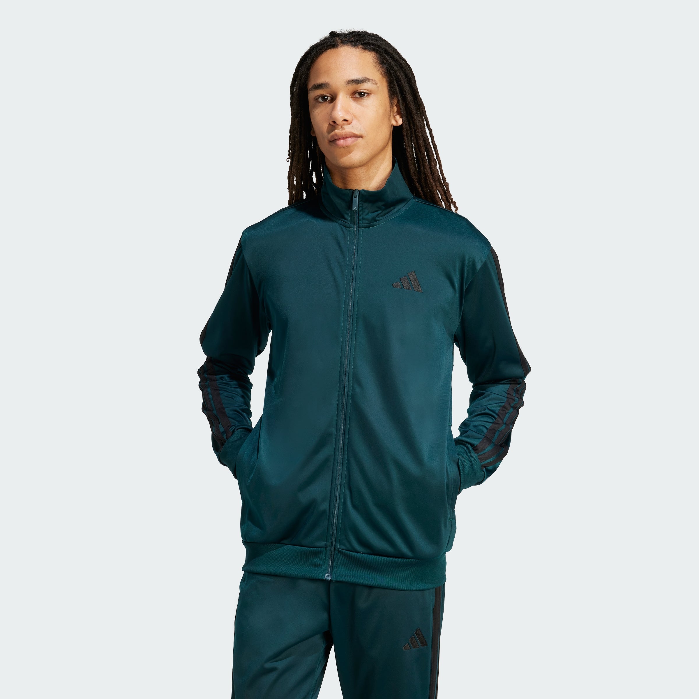 Men's adidas 3-Stripes Tricot Regular Track Jacket