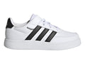 Tenis Adidas Breaknet 20 Blancos y Negros para Niño