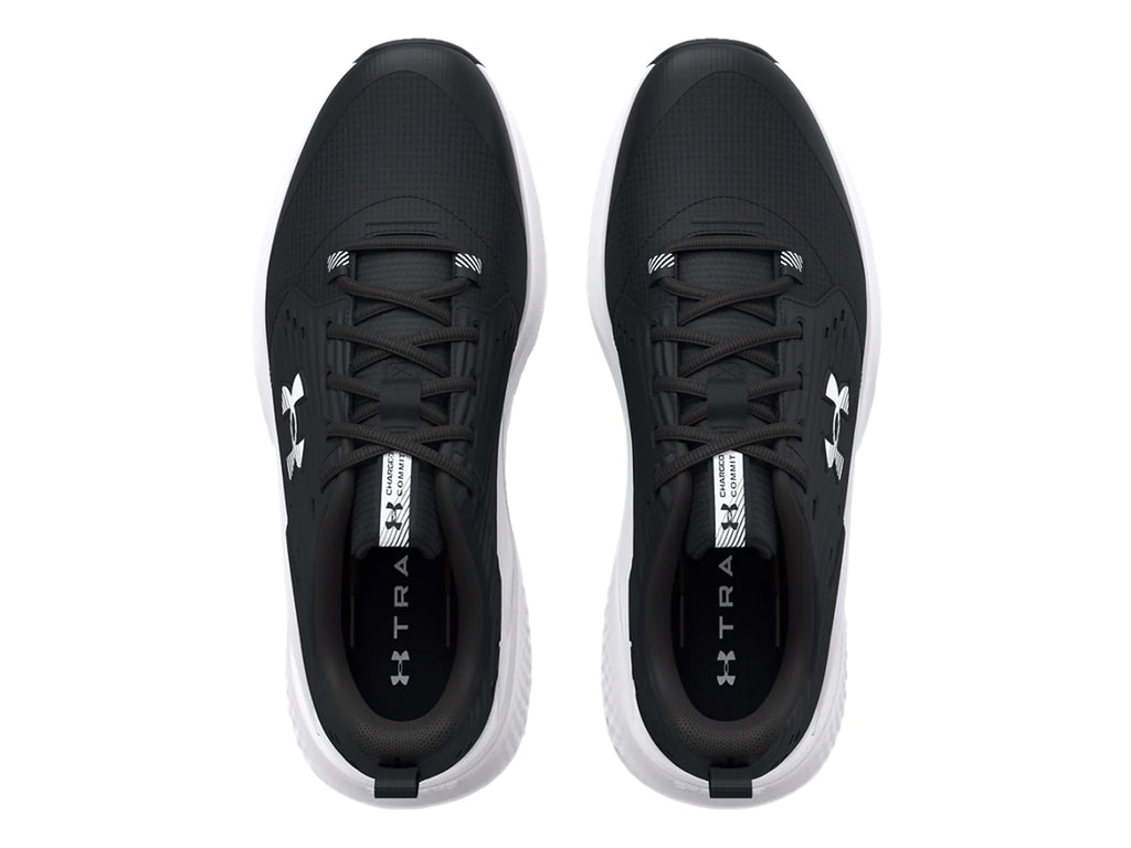 Tenis Under Armour Charged Commit TR 4 Negro para Hombre