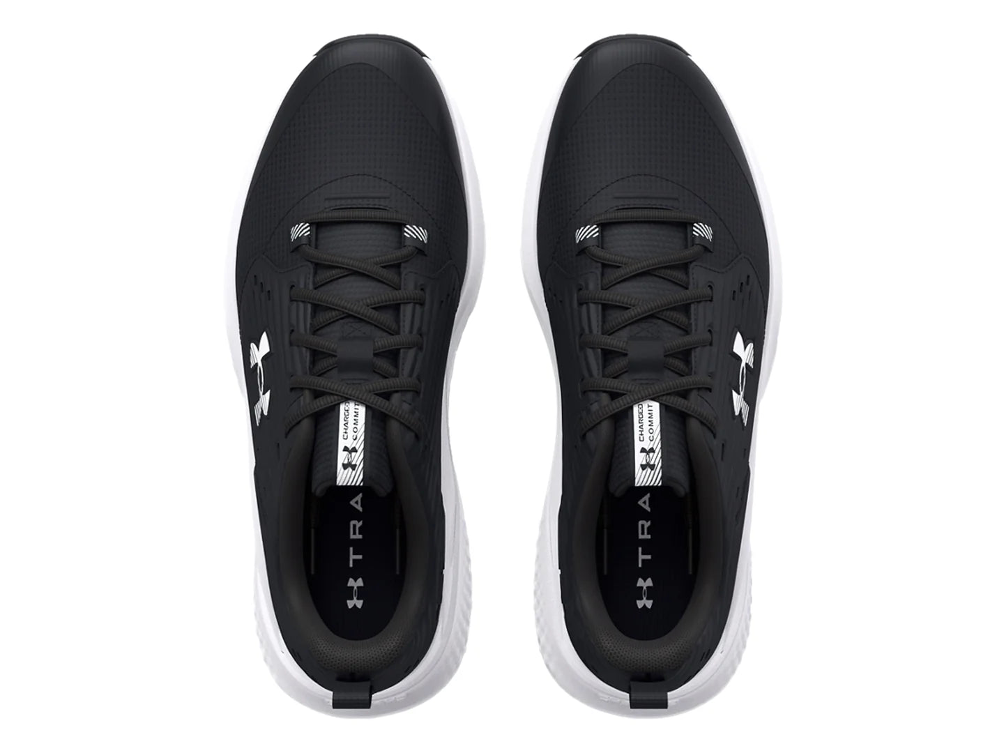 Tenis Under Armour Charged Commit TR 4 Negro para Hombre