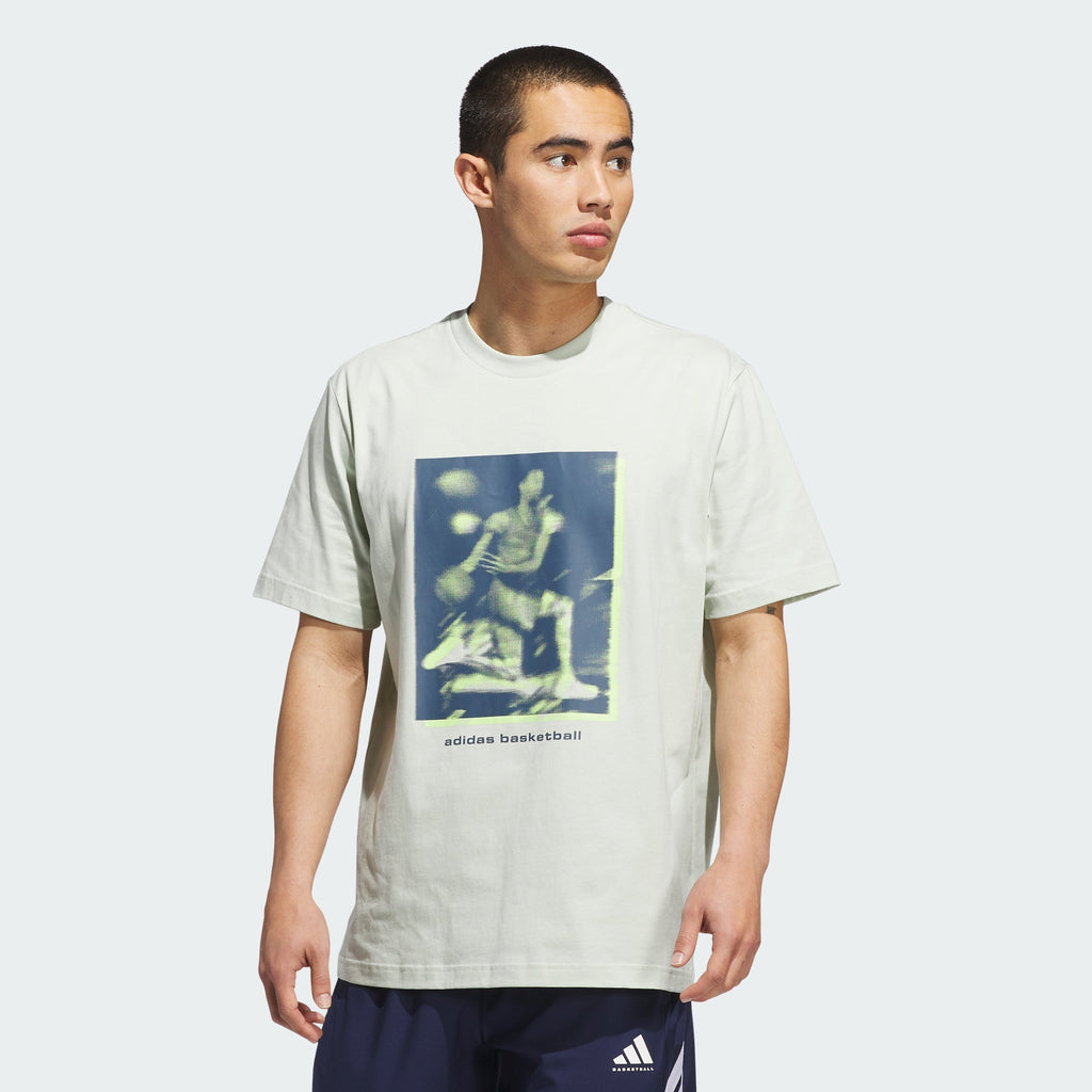 Men's adidas adidas Basketball Graphic Tee