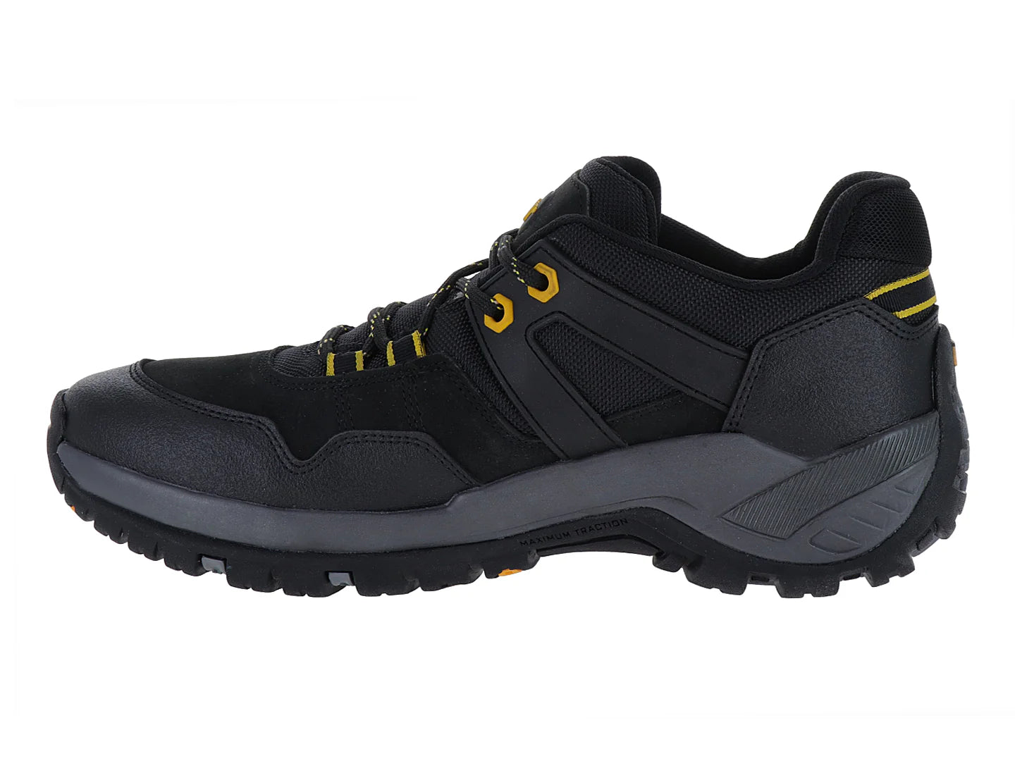 Tenis Caterpillar Excursionismo Negro para Hombre