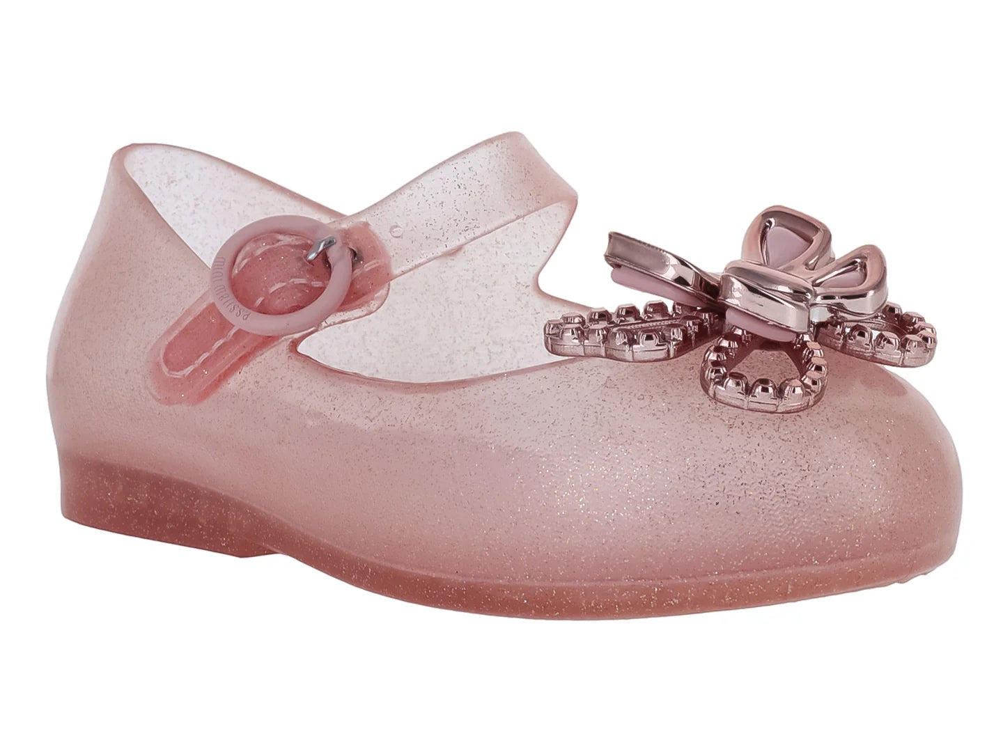 Sandalias Mini Melissa Sweet Love Rosa para Niña