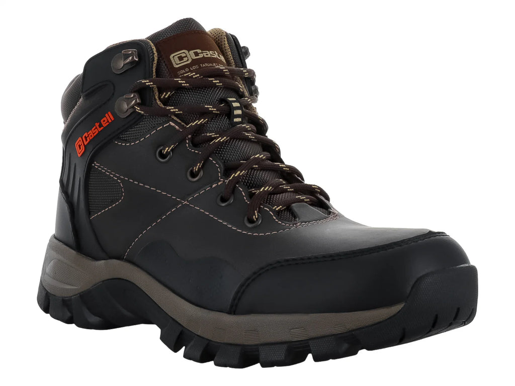 Botas Omar Castell Café para Hombre