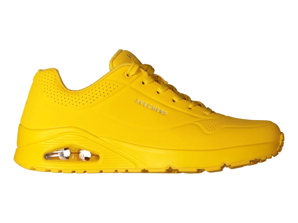 Tenis Skechers Amarillo para Hombre
