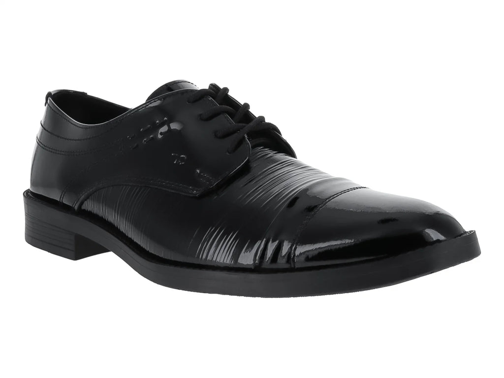 Zapatos Formales Daniel Carrera Charol Negro para Hombre