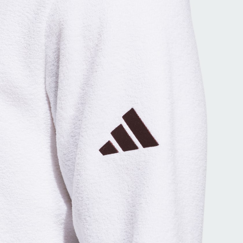 Men's adidas Ultimate365 Terry Cloth Quarter-Zip Pullover