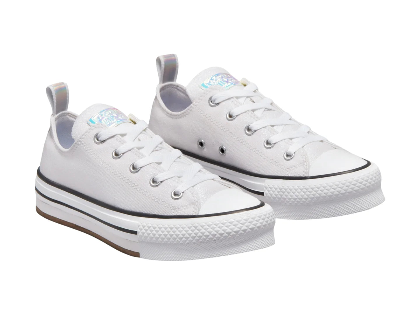 Tenis Converse Chuck Taylor All Star Eva Lift Blancos para Niña