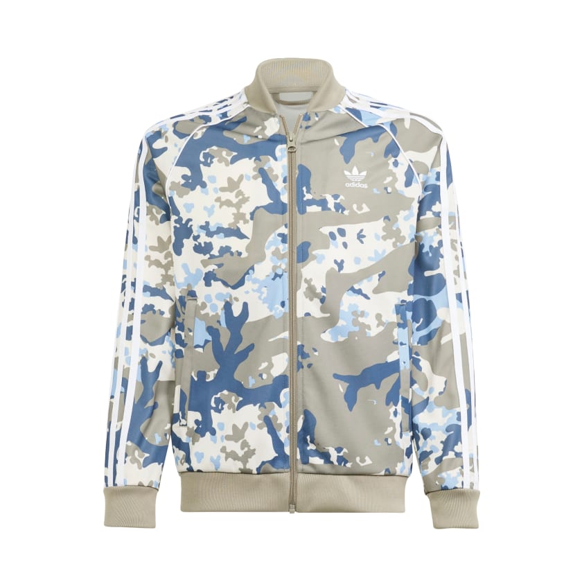 Kids' adidas Camo SST Track Top