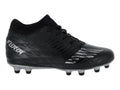 Tenis de Fútbol Furia 1810 Negro y Gris para Niño