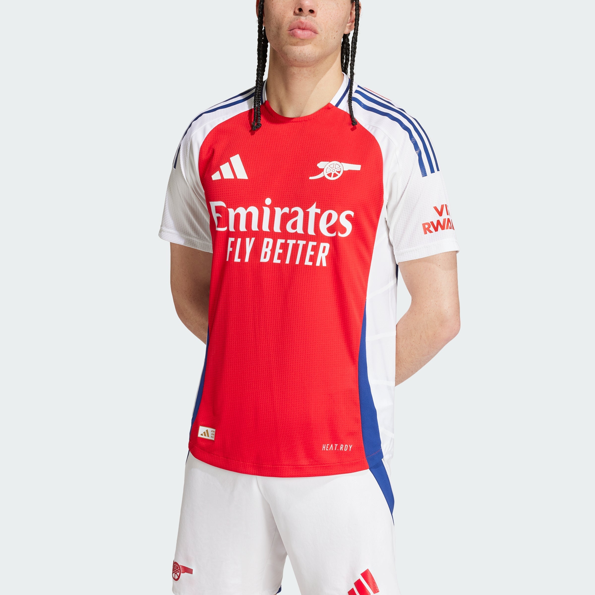 Men's adidas Arsenal 24/25 Home Authentic Jersey