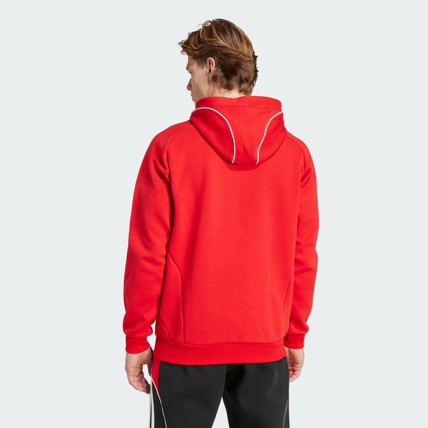 Men's adidas New York Red Bulls UBP Travel Hoodie